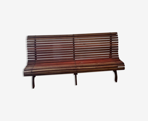 Wooden bench child format