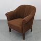 1940s Club Armchair, Czechoslovakia