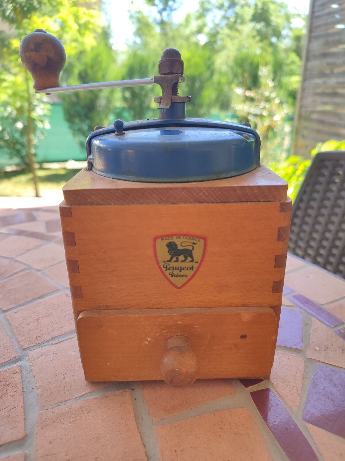 Peugeot coffee grinder