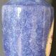 Hand-painted ceramic vase signed Koskinas, probably Greek.