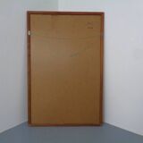 Large Danish No 368 Mirror in Teak by Aksel Kjersgaard, 1960s