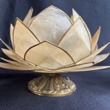 Lampe/apllique Lotus années 80