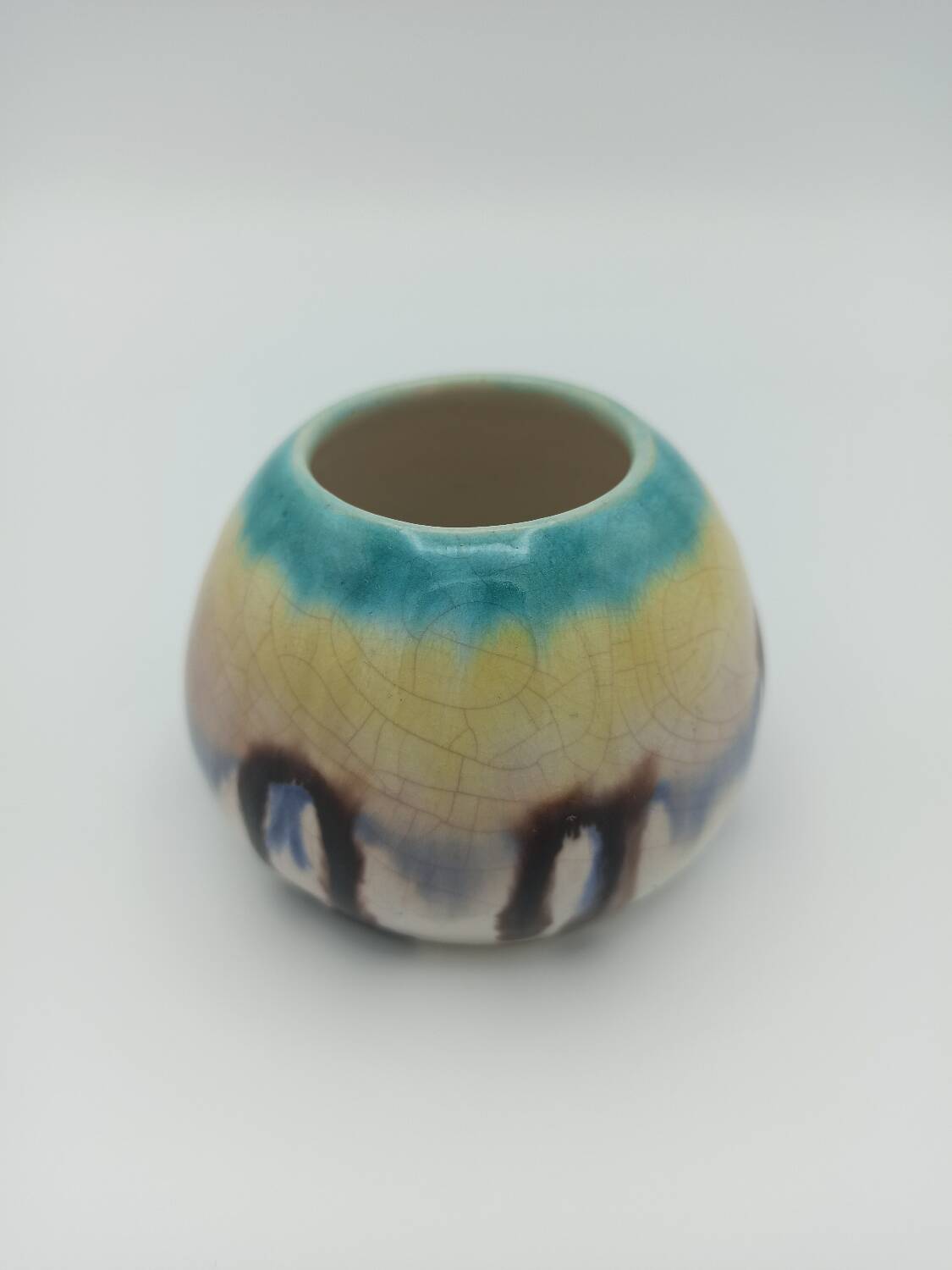 Small round vase West Germany vintage