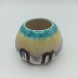 Small round vase West Germany vintage