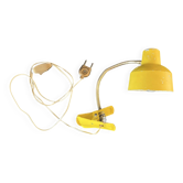 Lampe à pince orientable