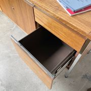 1960s modernist enfilade