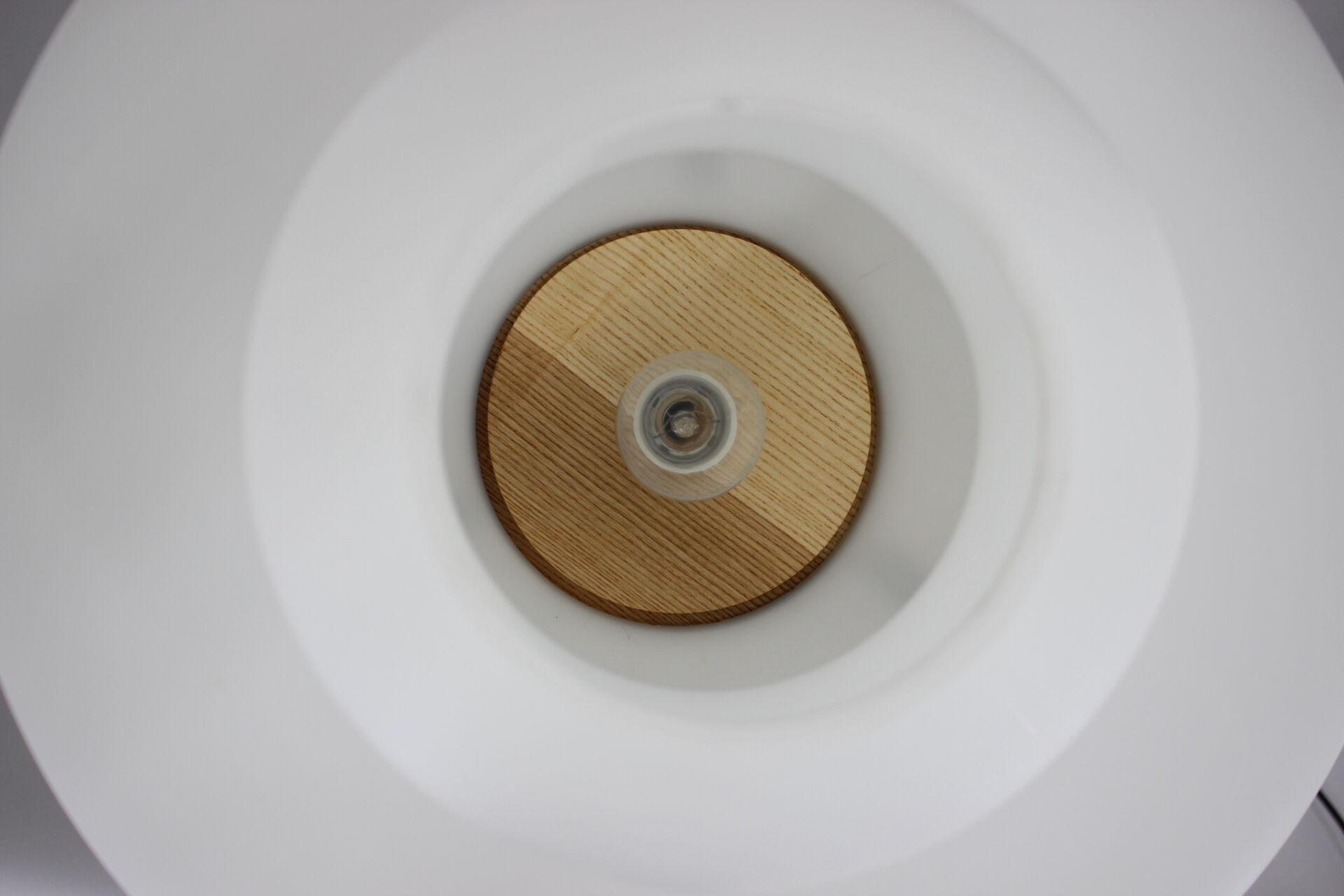 1970s Oak ULUV Floor Lamp, Czechoslovakia