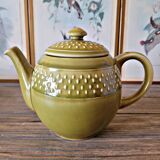 Geneviève Lethu Green Rice Grain Teapot
