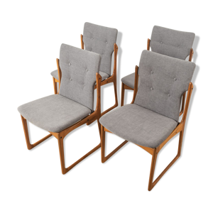 4 chaises des années