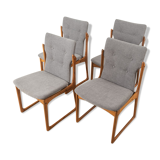 1960s Chairs, Vamdrup Stolefabrik