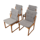 1960s Chairs, Vamdrup Stolefabrik