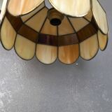 Art deco chandelier hanging