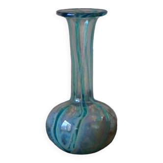 Mdina Glass Flower Vase.