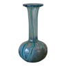 Vase à fleurs en verre Mdina.