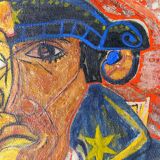 Portrait à l’huile