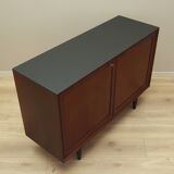 Mahogany cabinet, Danish design, 1970s, manufacturer: PMJ Viby J