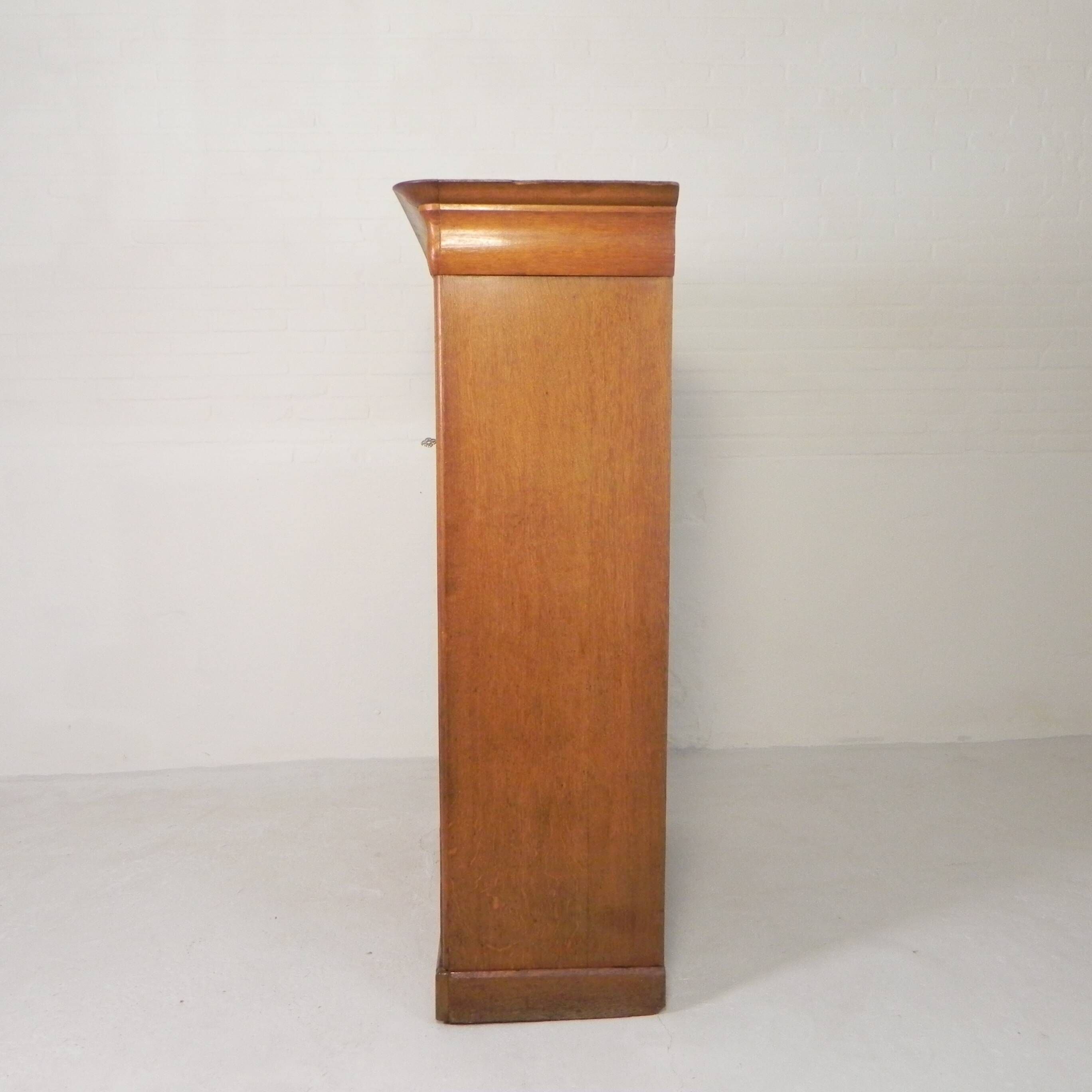 Commode avec 5 tiroirs et 1 abattant, chiffonière, fin du XIXe siècle