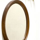 Miroirs rond doré et miroir soleil doré vintage