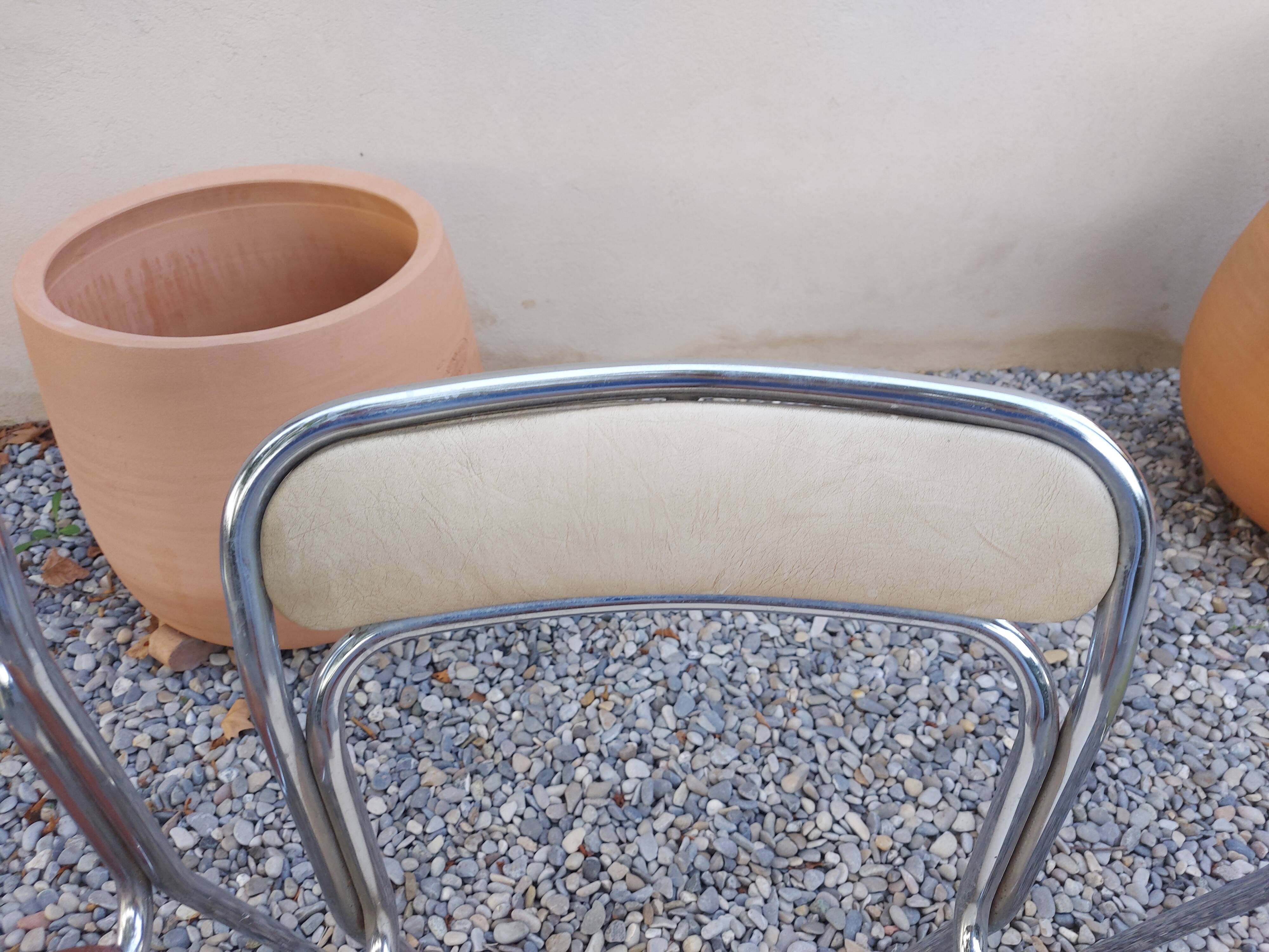 4 chaises vintages 70'S Souvignet
