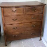 Dresser in rosewood early XXeme