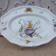 Plat faience Aprey Copie Musée National de Sèvres
