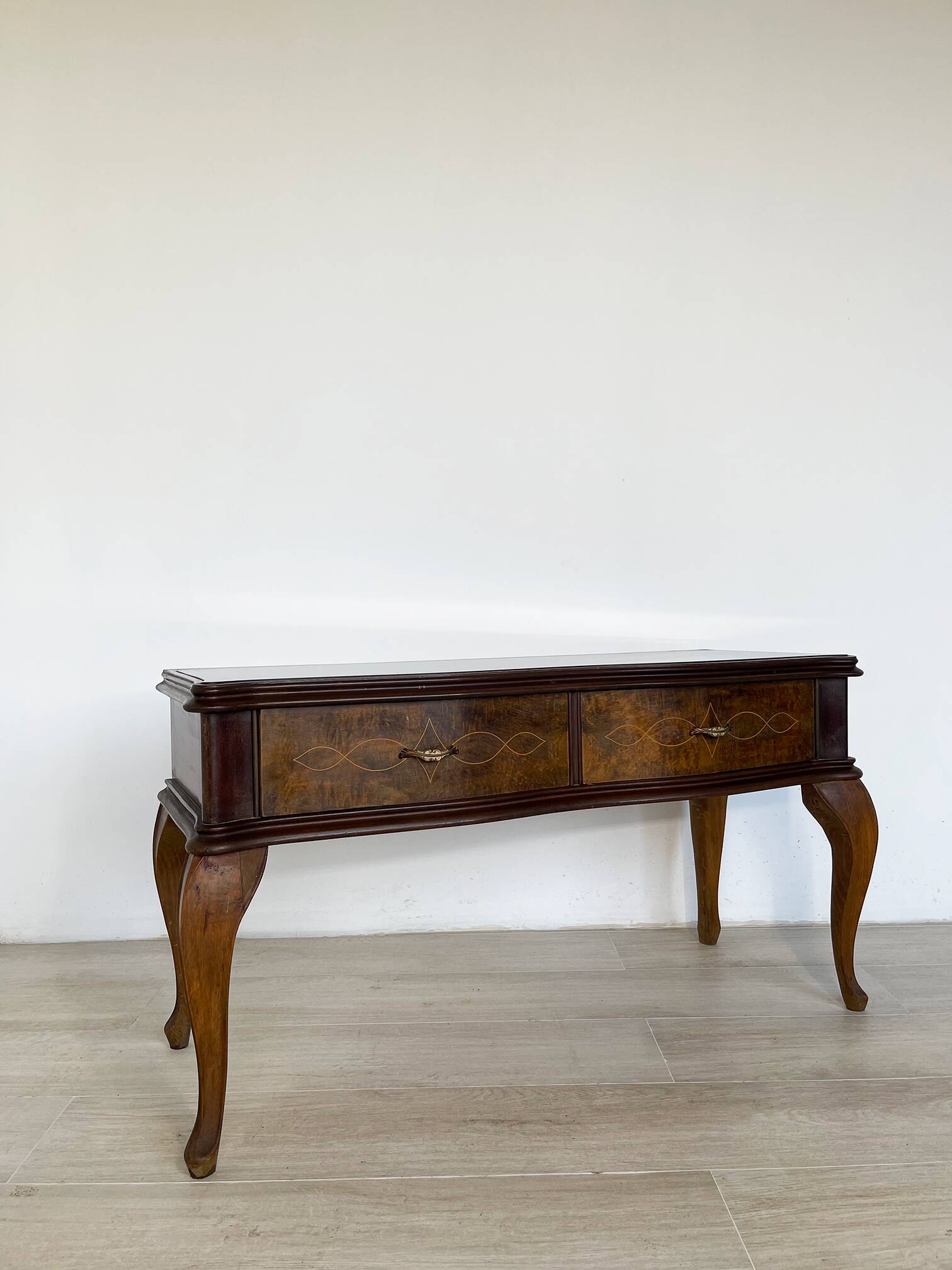 Console italienne/table pétinuse des années 1950