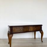 Console italienne/table pétinuse des années 1950