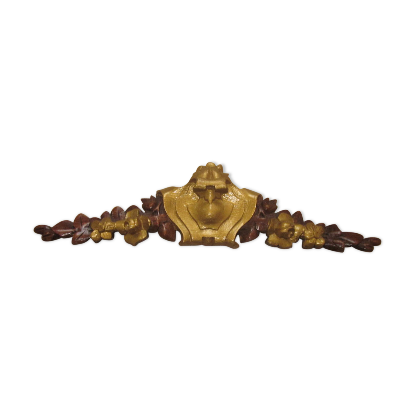 Old pediment