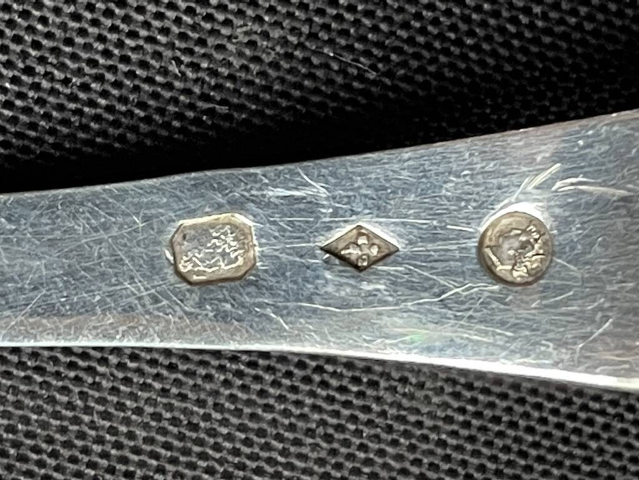 Grande cuillère saupoudreuse en argent 925°/00 - Époque XIXème