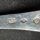 Grande cuillère saupoudreuse en argent 925°/00 - Époque XIXème