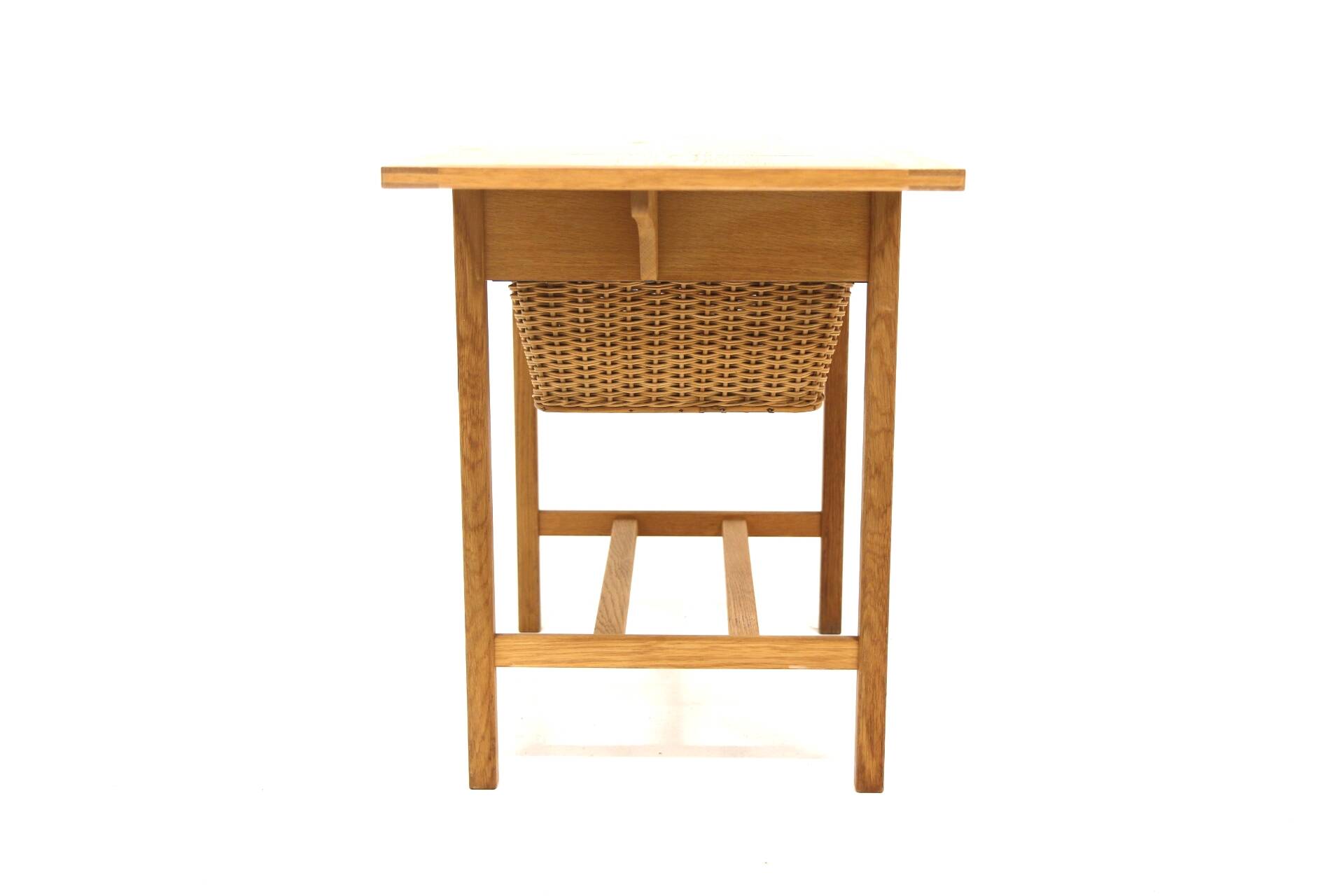 Scandinavian oak worker by Bertil Fridhagen for Bodafors, Sweden, 1960