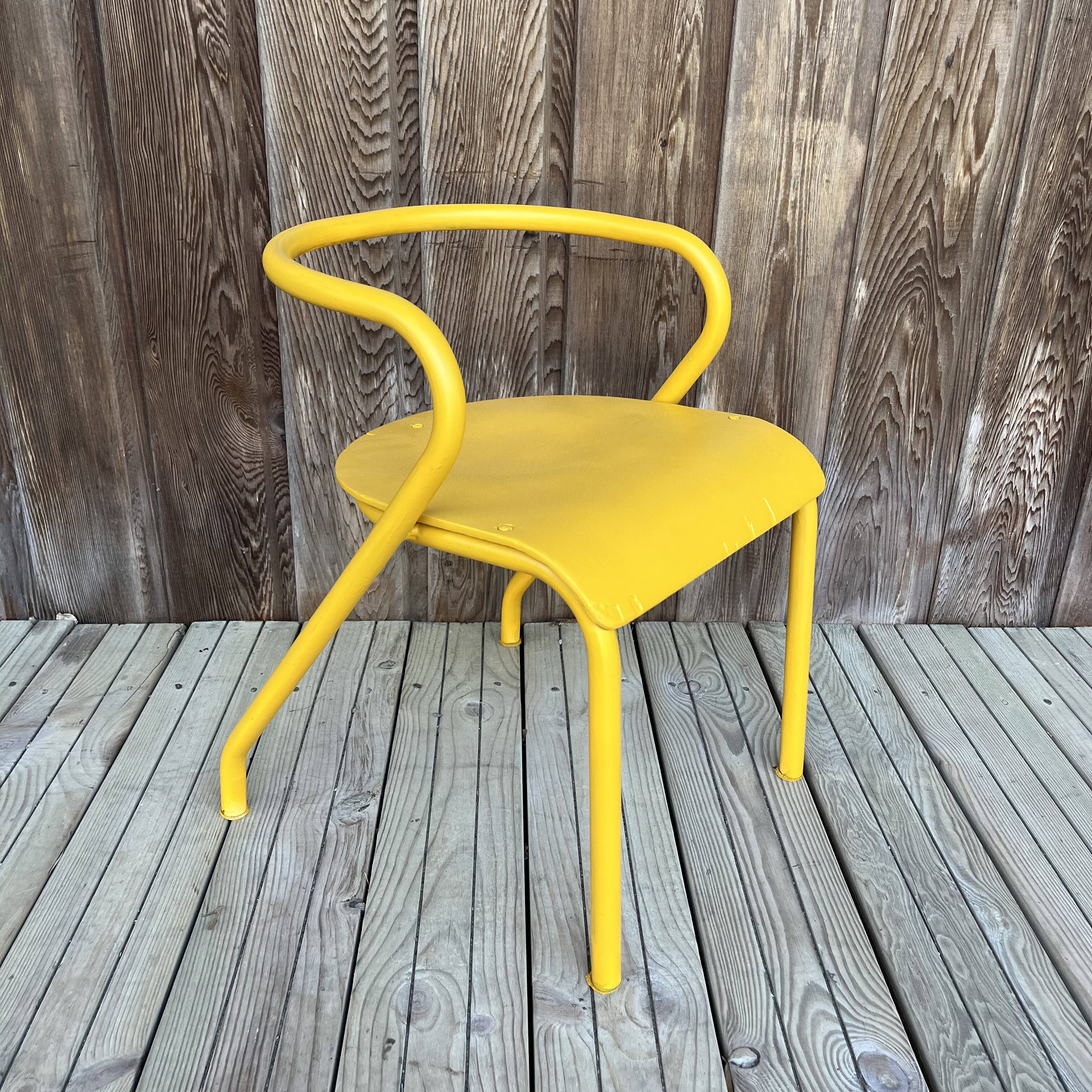 Jacques Hitier yellow children's chair