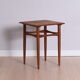 Table d'appoint en teck, Danemark, années 1960
