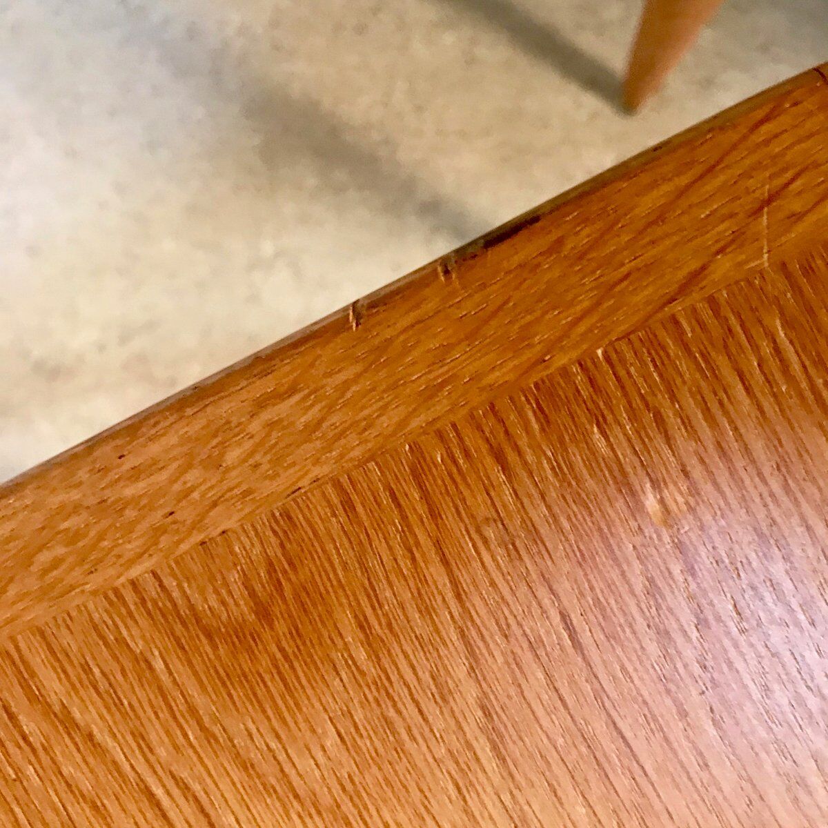 Nest of Tables in Oak Wood, Denmark 1960s, Set of 3