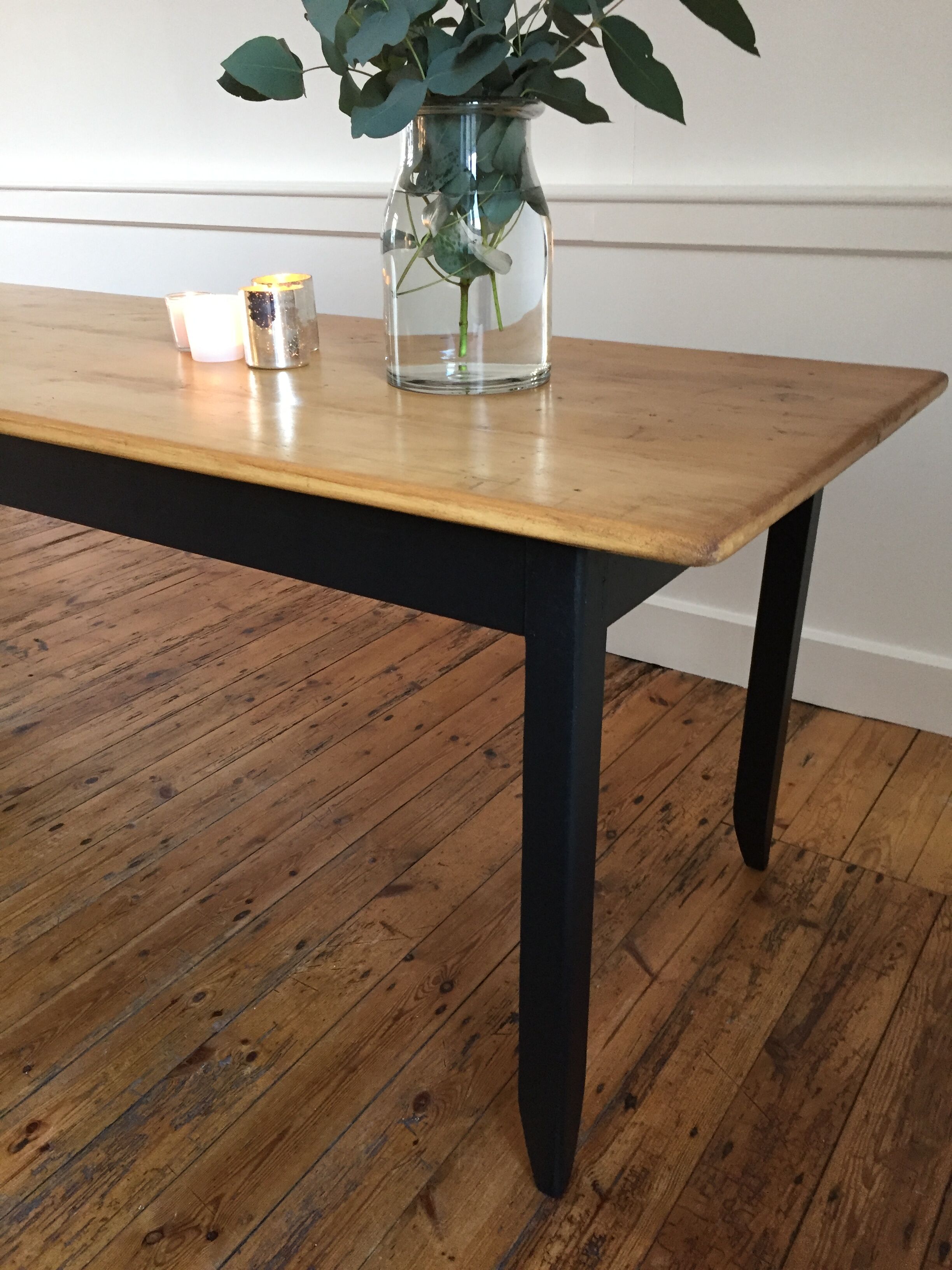 Large farm table