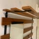 Vintage Modular Design Coat Rack