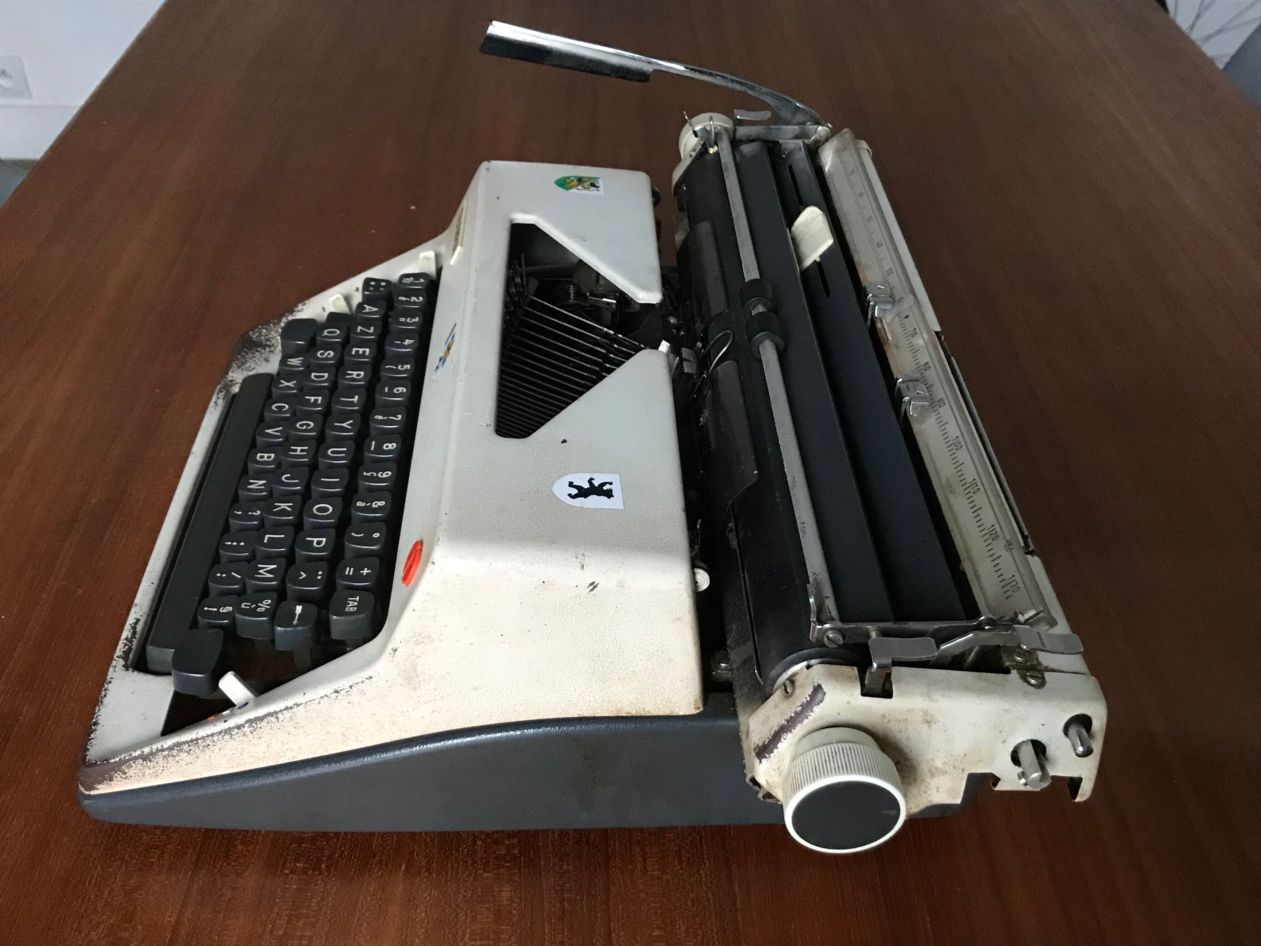 Olympia typewriter