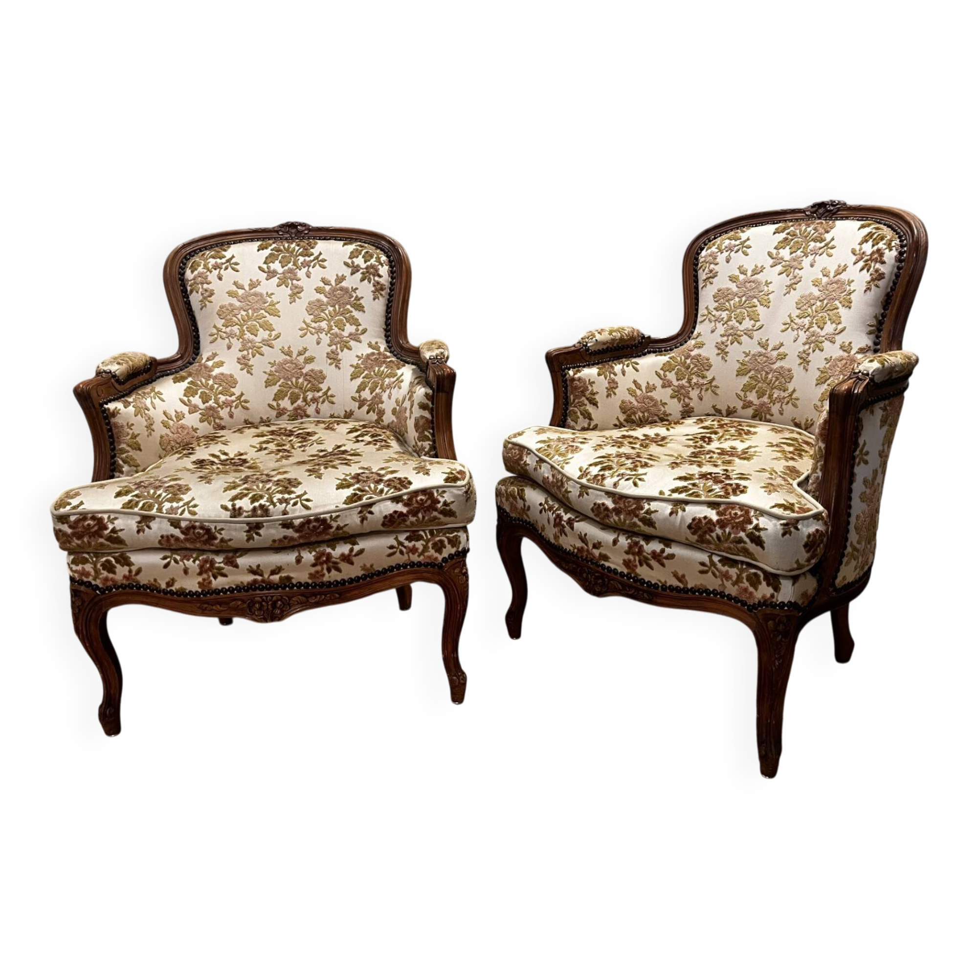 Pair of shepherdesses