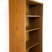 Vintage Teak Bookshelf by Carlo Jensen for Hundevad & Co., 1960s
