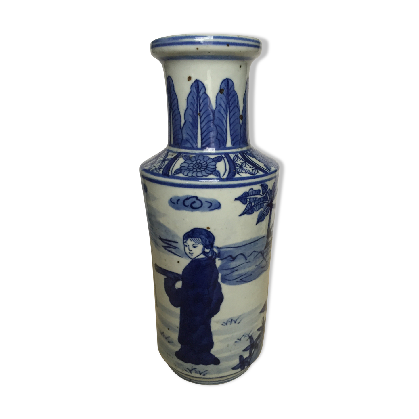Chinese roller vase