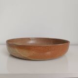 Large vintage stoneware salad bowl - dish