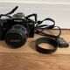 Minolta DYNAX 5000 i film camera and MINOLTA AF 35-105 mm lens