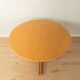 Classic extendable dining table with two extension leaves by Karl Erik Ekselius from the 1960s