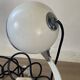 Lampe orientable eye ball, design italien années 70
