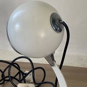Lampe orientable eye ball, design italien années 70