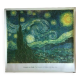 Original poster "Vincent Van Gogh" Museum of Modern Art New York 122x134cm 1996