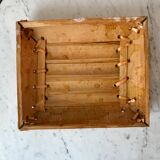 Vintage bamboo basket