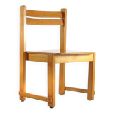 Scandinavian Danish style plywood children's chair