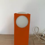 Orange Lamp Vintage Design Circa 1970 Space Age