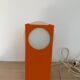 Orange Lamp Vintage Design Circa 1970 Space Age